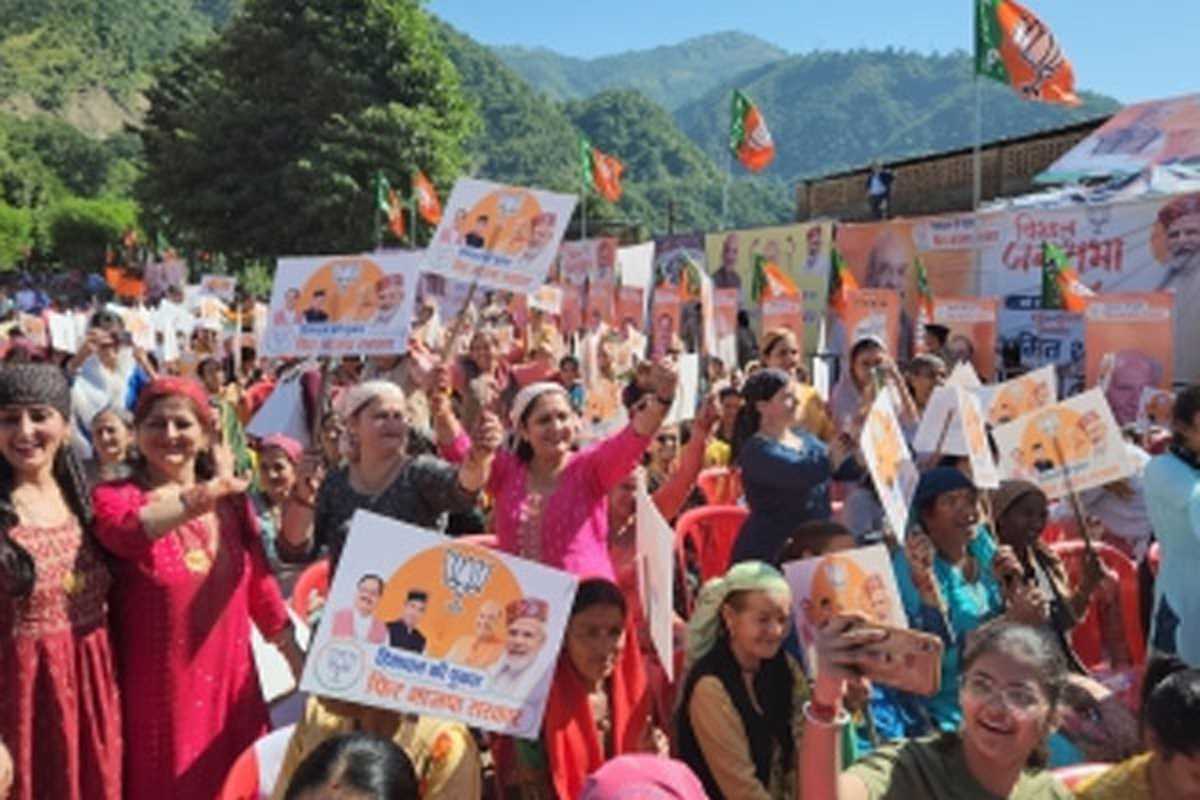 हिमाचल चुनाव : जय हाटी, जय माटी के नारों से हाटियों ने शाह का आभार जताया